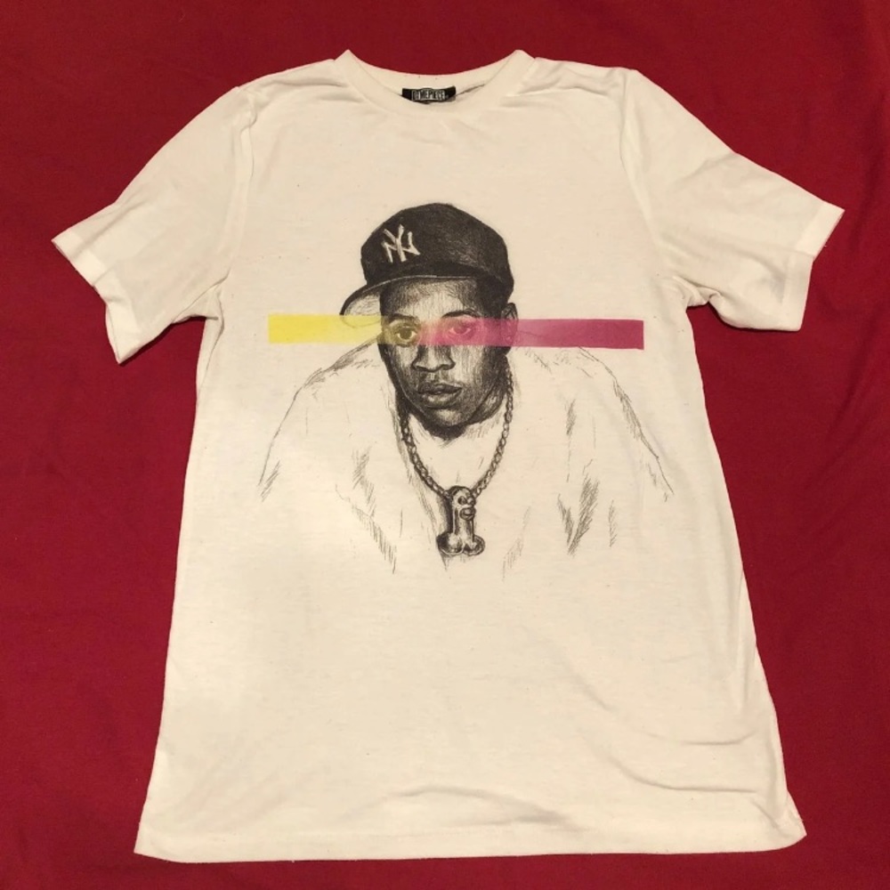 Dimepiece Jay-Z shirt